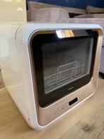 Nieuwe MD37217 Mini Afwasmachine - Compact en Efficiënt, Ophalen, Eco programma, Minder dan 10 liter, Nieuw