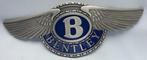 Bentley grille ornament met het iconische Flying B embleem, Verzamelen, Ophalen of Verzenden, Nieuw, Auto's