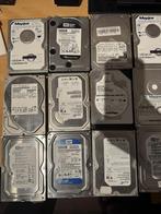 Verschillende harddisks, Computers en Software, Harde schijven, Ophalen, Intern, Gebruikt, Diverse merken