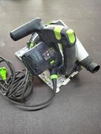 Festool TS 55 REBQ Invalzaag - Goede Staat, Doe-het-zelf en Verbouw, Gereedschap | Zaagmachines, Gebruikt, Invalzaag, Ophalen of Verzenden