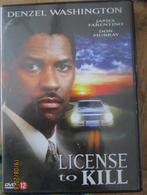 dvd License to kill, Vanaf 16 jaar, Ophalen of Verzenden, Zo goed als nieuw, Actiethriller