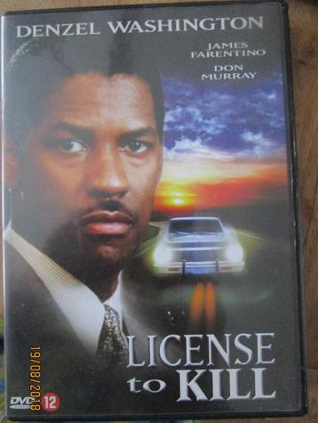 dvd License to kill beschikbaar voor biedingen