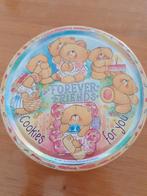 Vintage Forever Friends Koektrommel - 1994, Verzamelen, Blikken, Ophalen of Verzenden