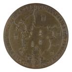 Chris van der Hoef - Penning, 1933 : Wimpeltocht, Postzegels en Munten, Penningen en Medailles, Verzenden, Brons, Nederland