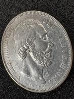 rijksdaalder 1872, Postzegels en Munten, Munten | Nederland, Ophalen of Verzenden, Koning Willem III, 2½ gulden