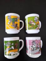 Tom & Jerry Mokken Set van 4 Dixan Arcopal, Ophalen of Verzenden, Zo goed als nieuw
