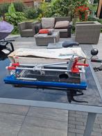 Tegelsnijtafel met tegelgatsnijder, Ophalen of Verzenden, Gebruikt