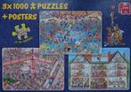 Jan van Haasteren Legpuzzels, Hobby en Vrije tijd, Denksport en Puzzels, 500 t/m 1500 stukjes, Legpuzzel, Zo goed als nieuw, Ophalen