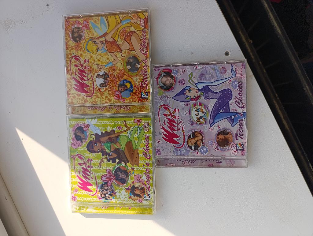 cd, Ophalen, Gebruikt