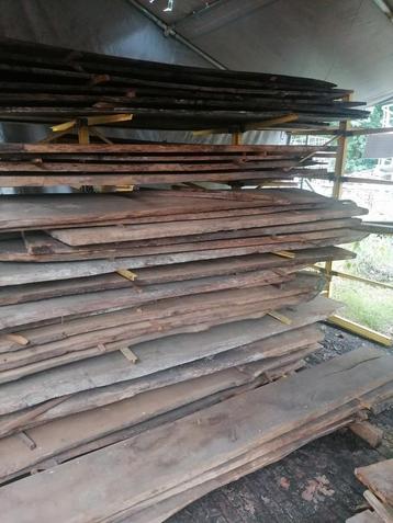 Eiken Planken 4,5 cm  beschikbaar voor biedingen