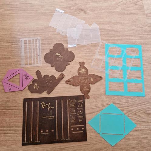 Diverse templates voor scrapbooking/snailmail 10st., Hobby en Vrije tijd, Scrapbooking, Overige merken, Ophalen of Verzenden