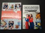 Chicks love food, 2 kookboeken, Ophalen of Verzenden, Zo goed als nieuw, Elise Gruppen; Nina de Bruijn