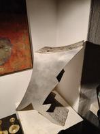 2966 Vintage Sculptuur Vaas/Kandelaar Kunststof, Ophalen of Verzenden