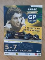 nieuw programma blad classic gp 2025 nsu senna tt assen, Ophalen of Verzenden, Nieuw, Motoren