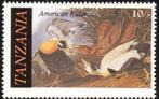 TANZAMIA27 - Dieren: vogels (eider), Ophalen of Verzenden, Dier of Natuur, Postfris