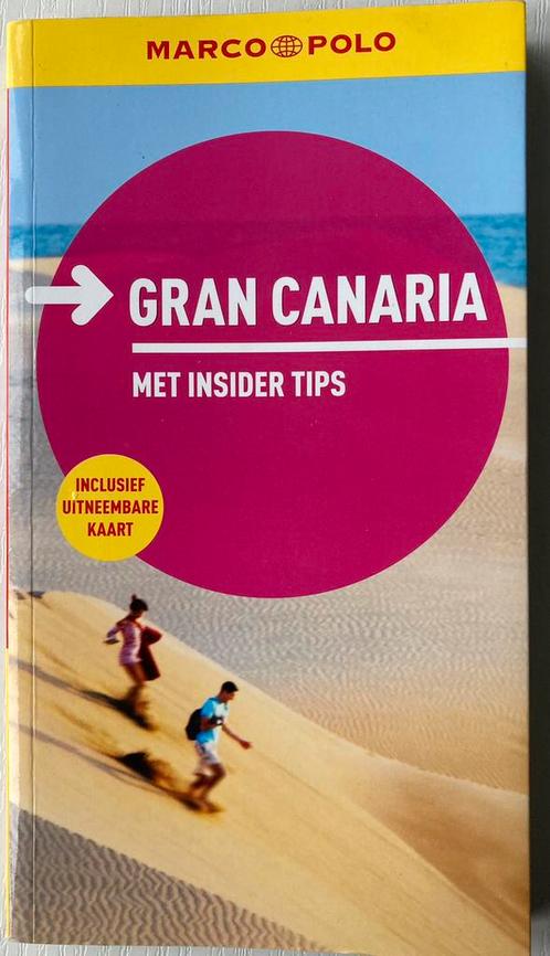 Reisgids Gran Canaria, Boeken, Reisgidsen, Zo goed als nieuw, Marco Polo, Budget, Ophalen of Verzenden