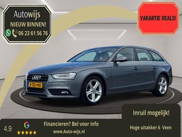 Audi A4 Avant 1.8 TFSI Business Edition|NL AUTO|Navi|Goed on beschikbaar voor biedingen