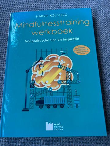 Harrie Kolsteeg - Mindfulnesstraining werkboek beschikbaar voor biedingen