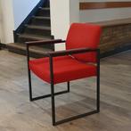 Vintage fauteuil bureaustoel stoel vergaderstoel NU €75,-, Ophalen, Zo goed als nieuw, Stof, Eén