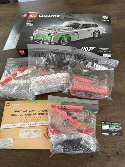 Lego 10262 James Bond Aston Martin DB5, Kinderen en Baby's, Speelgoed | Duplo en Lego, Zo goed als nieuw, Lego, Complete set, Ophalen of Verzenden