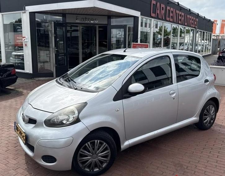 Toyota Aygo 1.0-12V Comfort |5 deurs | elektr ramen |, Auto's, Toyota, Bedrijf, Aygo, ABS, Airbags, Centrale vergrendeling, Elektrische ramen
