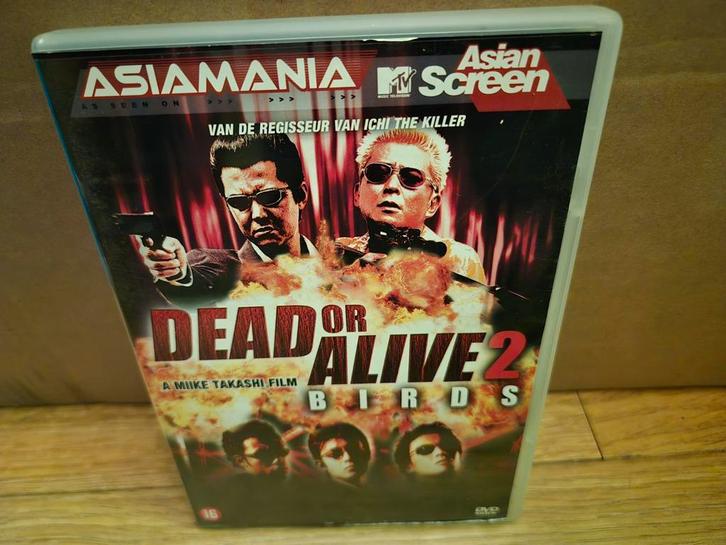 Dead or Alive 2 Birds Asian DVD, Cd's en Dvd's, Dvd's | Actie, Zo goed als nieuw, Vanaf 16 jaar, Ophalen of Verzenden