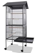 Vogelkooi, Dieren en Toebehoren, Vogels | Hokken en Kooien, Ophalen of Verzenden, Zo goed als nieuw, Metaal, Vogelkooi