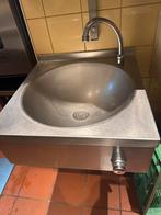 RVS Wasbak met Heupbediening - Horeca, Ophalen, Gebruikt