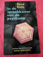 R.S. Kahn - In de spreekkamer van de psychiater, Ophalen of Verzenden, Zo goed als nieuw, R.S. Kahn