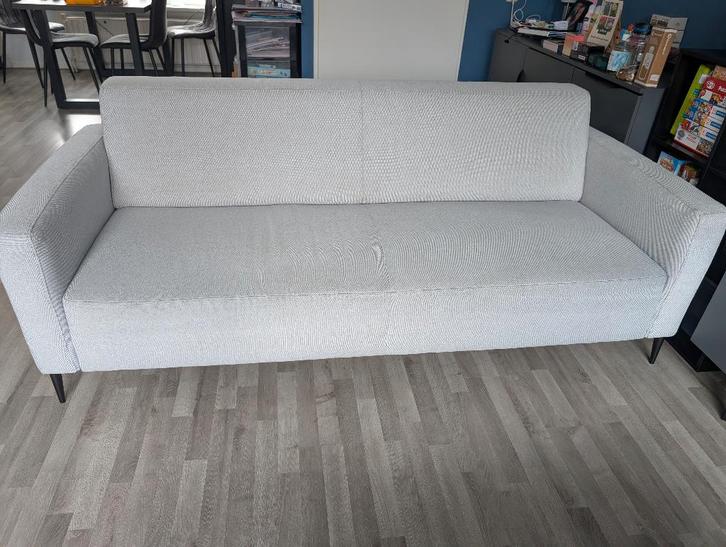 3-zits bank Key-West - gereinigd!, Huis en Inrichting, Banken | Bankstellen, Gebruikt, Rechte bank, Driepersoons, 200 tot 250 cm