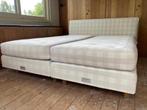 Hästens limited edition uit 2013 zilver check 2 x 90cm x 210, Huis en Inrichting, Slaapkamer | Boxsprings, 90 cm, Verzenden, 210 cm