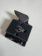 Manfrotto adapter + quick release base plate 323, Ophalen of Verzenden, Zo goed als nieuw, Minder dan 150 cm, Overige typen