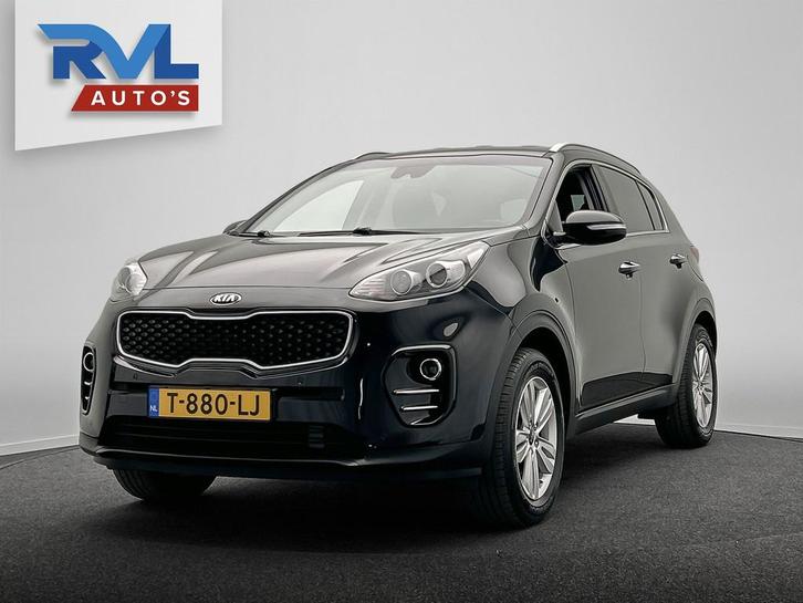 Kia Sportage 1.6 GDI DynamicLine Carplay Trekhaak Stoel/Stuu, Auto's, Kia, Bedrijf, Te koop, Sportage, ABS, Achteruitrijcamera