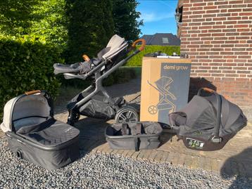 Super complete set van Nuna Demi Grow kinderwagen! beschikbaar voor biedingen