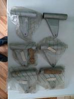 Zundapp -NOS lange linker beugels voor stuurkuip529/530, Ophalen, Nieuw, Overige typen