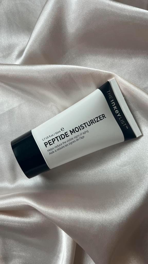 The Inkey List Peptide Moisturizer (50 ml) - Nieuw!, Sieraden, Tassen en Uiterlijk, Uiterlijk | Gezichtsverzorging, Nieuw, Verzorging