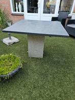 Zware Tuintafel, Tuin en Terras, Ophalen, Zo goed als nieuw, Rechthoekig, Overige materialen