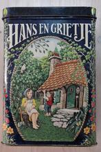 Vintage sprookjes blik / koektrommel, Ophalen of Verzenden, Gebruikt, Overige