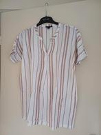 Esmara blouse., Wit, Maat 46/48 (XL) of groter, Gedragen, Esmara