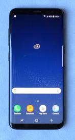 Samsung Galaxy S8 64GB Zwart: nieuwe batterij, garantie, Samsung, Zwart, Zo goed als nieuw, 64 GB