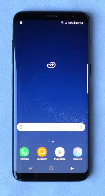 Samsung Galaxy S8 64GB Zwart: nieuwe batterij, garantie beschikbaar voor biedingen