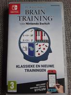 Nintendo Switch Game Dr. Kawashima's Brain Training, Online, Puzzel en Educatief, 1 speler, Ophalen of Verzenden