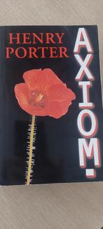 Axiom - Henry Porter, Verzenden, Gelezen, Henry Porter, Europa overig