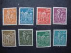 Duitse Rijk serie 238-245 Postfris., Ophalen of Verzenden, Overige periodes, Postfris