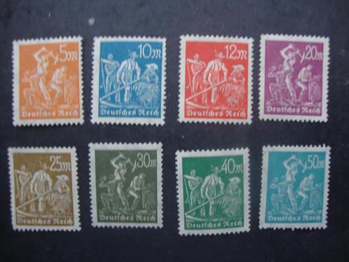 Duitse Rijk serie 238-245 Postfris., Postzegels en Munten, Postzegels | Europa | Duitsland, Postfris, Overige periodes, Ophalen of Verzenden