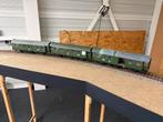 Marklin Umbauwagens 3 stuks, 1:32 Spoor 1, Hobby en Vrije tijd, Wisselstroom, Gebruikt, Wagon, Ophalen of Verzenden