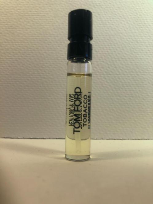 Tom Ford Tobacco Vanille Sample 2ml 1x gebruikt, Sieraden, Tassen en Uiterlijk, Uiterlijk | Parfum, Nieuw, Ophalen of Verzenden