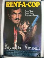 Originele Film Poster Rent-a-Cop Burt Reynolds Gebruikt,., Ophalen of Verzenden, A1 t/m A3, Film en Tv, Rechthoekig Staand