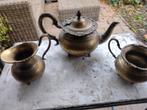 Antiek theepot met kannen Iran ?, Ophalen of Verzenden