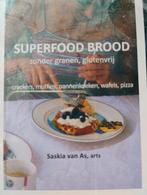 Superfood Brood - Saskia van As, Boeken, Gelezen, Gezond koken, Ophalen of Verzenden, Europa
